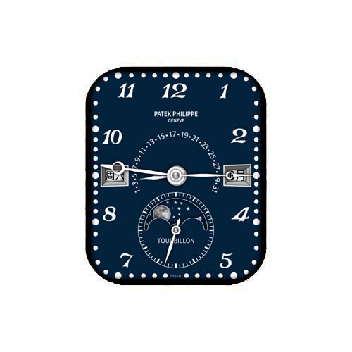 PATEK PHILLIPPE百达翡丽指针表盘