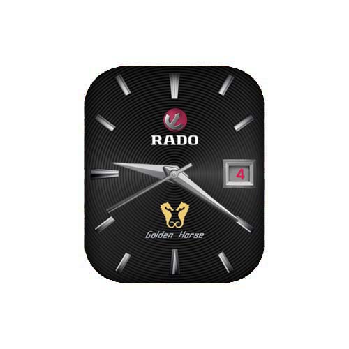 RADO瑞士雷达数字指针表盘