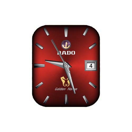 RADO瑞士雷达数字指针表盘