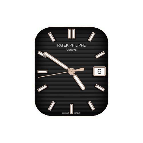 PATEK PHILLIPPE百达翡丽指针表盘