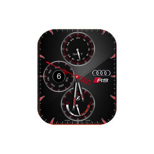 Audi奥迪RS数字指针表盘