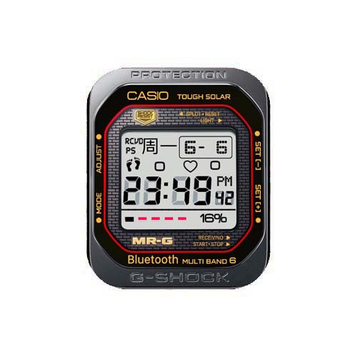 CASIO卡西欧数字步数运动表盘