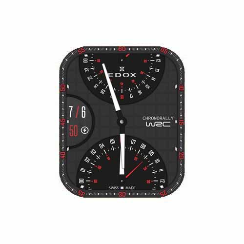 依度EDOX数字指针表盘