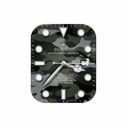 ROLEX劳力士迷彩指针表盘