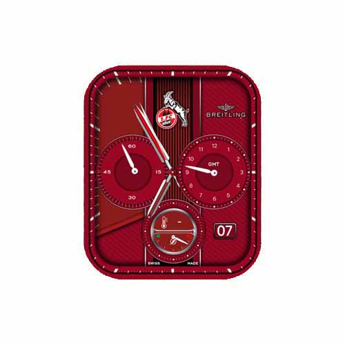 BREITLING百年灵数字指针表盘