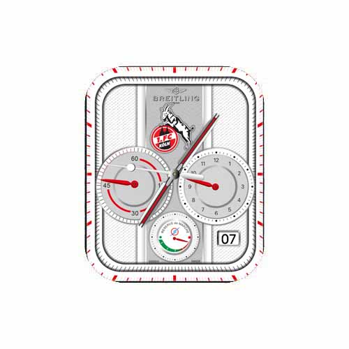 BREITLING百年灵数字指针表盘