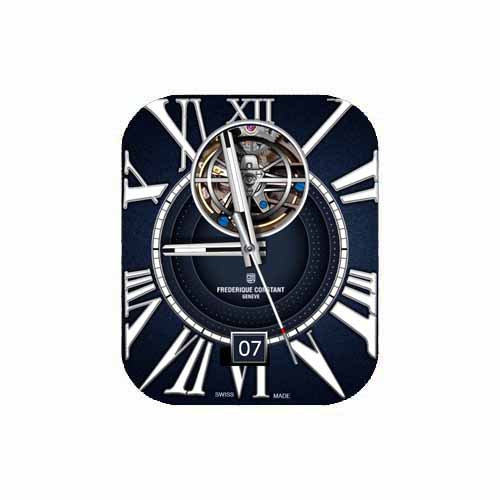 Frederique Constant康斯登数字指针表盘