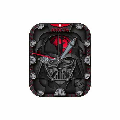 INVICTA因维克塔黑武士指针表盘