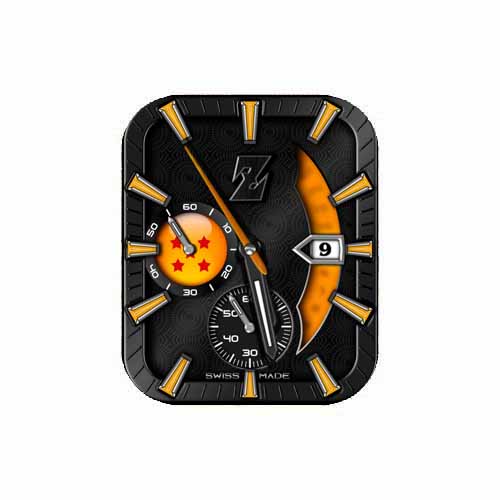 数字指针七龙珠表盘