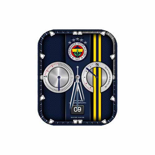 费内巴切足球俱乐部数字指针表盘