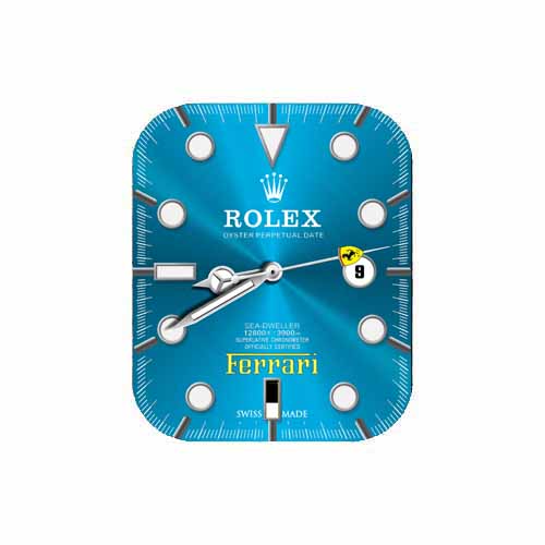 ROLEX劳力士法拉利指针数字表盘