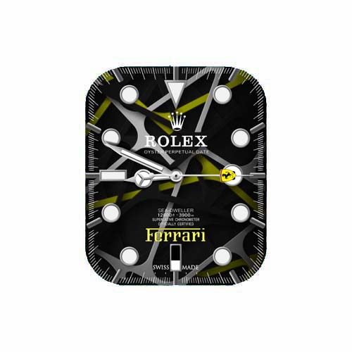 ROLEX劳力士法拉利指针数字表盘