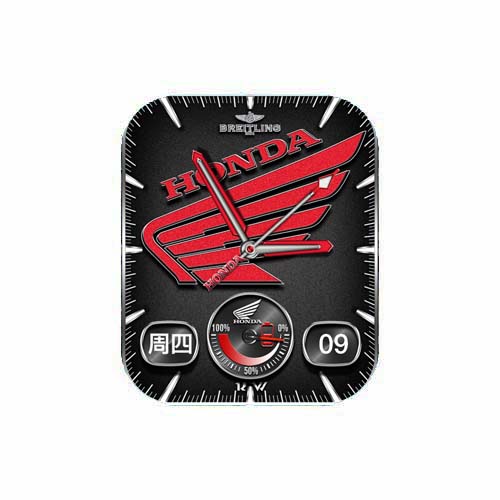 HONDA现代BREITLING百年灵数字指针表盘