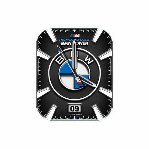 BMW宝马数字指针表盘