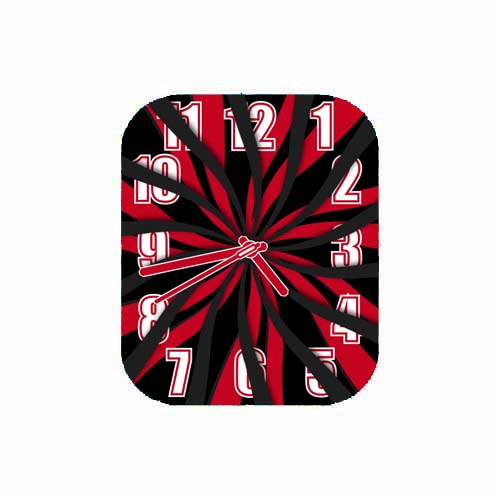 旋转万花筒数字指针表盘