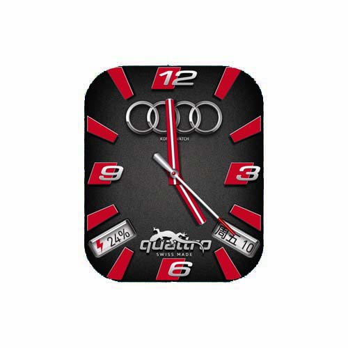 Audi奥迪数字指针表盘