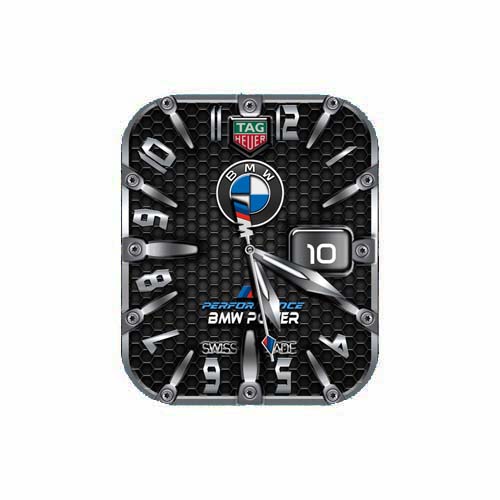 Tag Heuer泰格豪雅Bmw宝马数字指针表盘