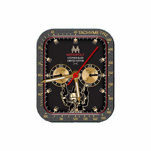 UNDONE昂当数字指针表盘