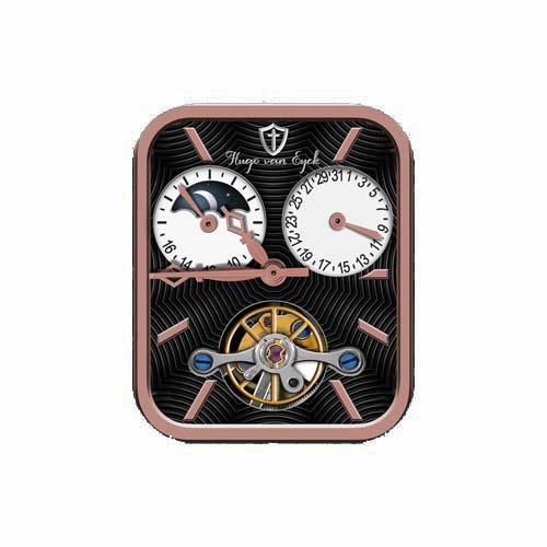 数字指针机械表盘