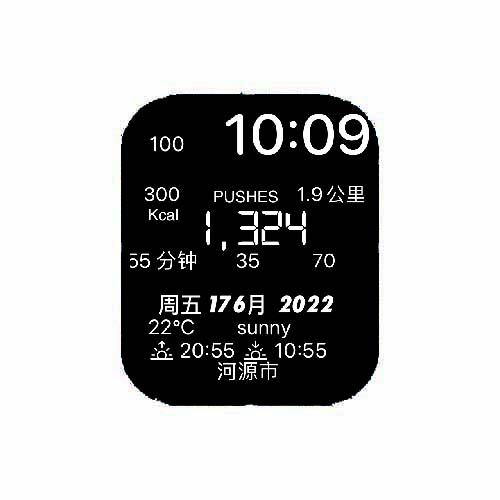 数字位置日期S7系列表盘