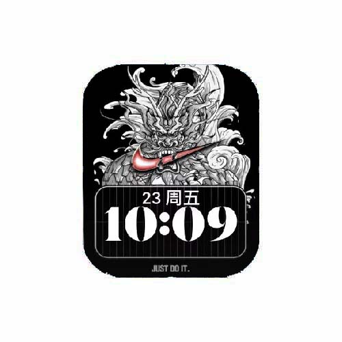 飞龙NIKE耐克数字表盘