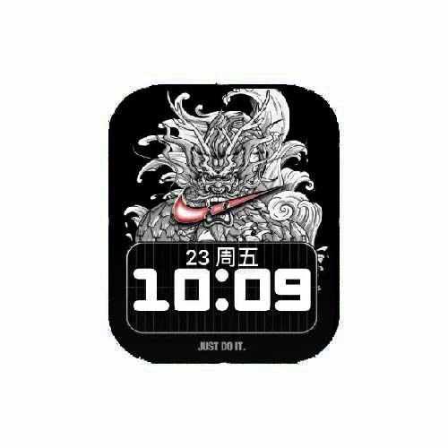 飞龙NIKE耐克数字表盘