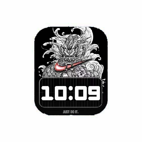 飞龙NIKE耐克数字表盘