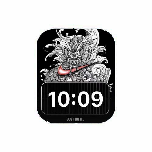 飞龙NIKE耐克数字表盘