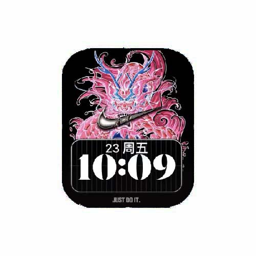 飞龙NIKE耐克数字表盘