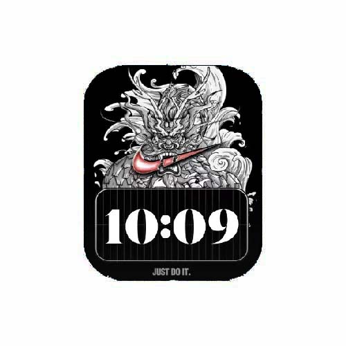 飞龙NIKE耐克数字表盘