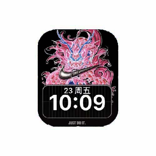 飞龙NIKE耐克数字表盘