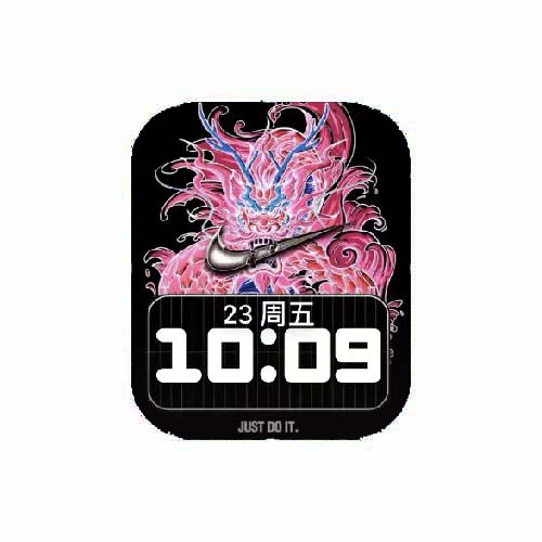 飞龙NIKE耐克数字表盘