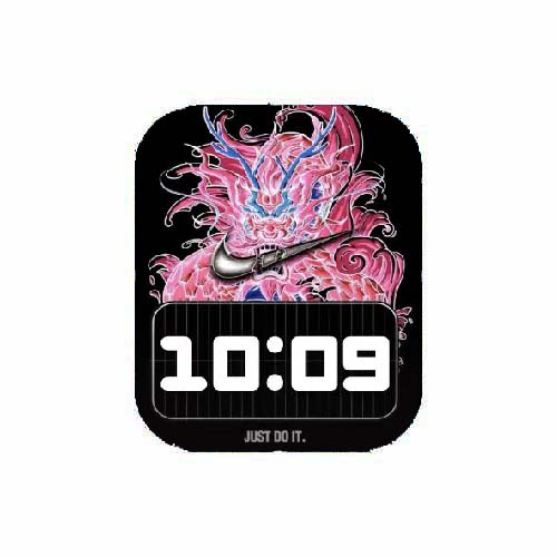 飞龙NIKE耐克数字表盘