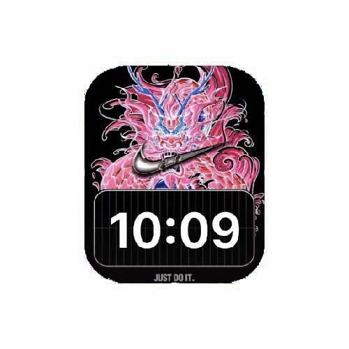 飞龙NIKE耐克数字表盘