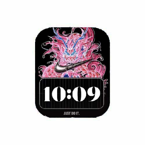 飞龙NIKE耐克数字表盘