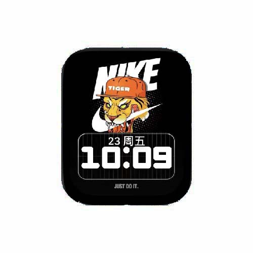 NIKE耐克老虎数字表盘