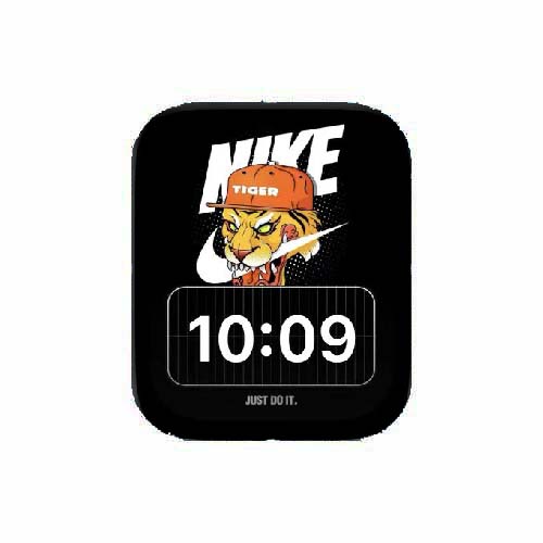 NIKE耐克老虎数字表盘