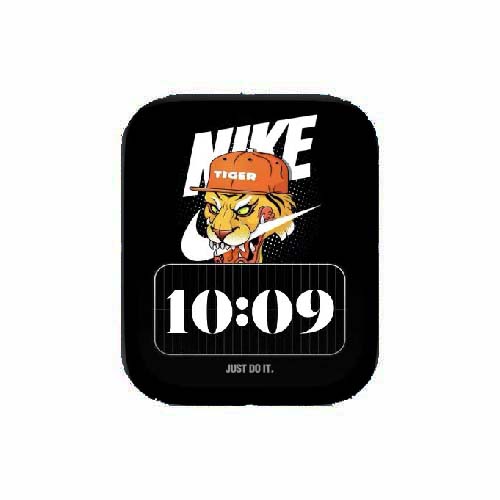 NIKE耐克老虎数字表盘