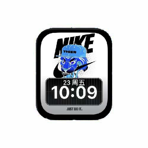 NIKE耐克老虎数字表盘