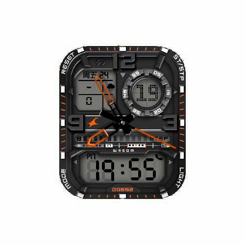 Casio卡西欧数字运动表盘