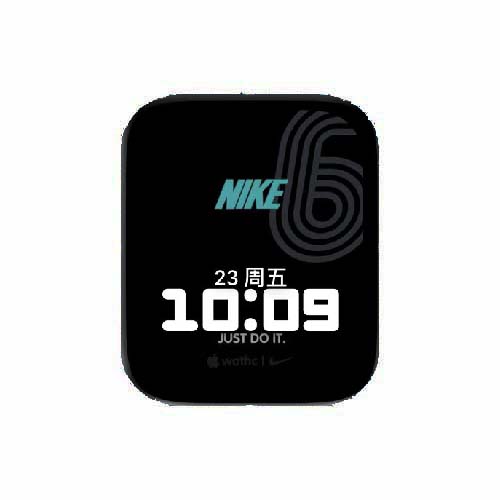 NIKE耐克数字表盘