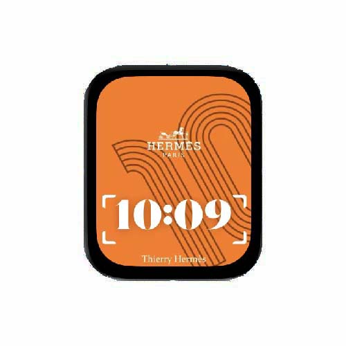 HERMES爱马仕数字表盘