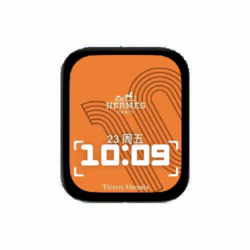 HERMES爱马仕数字表盘