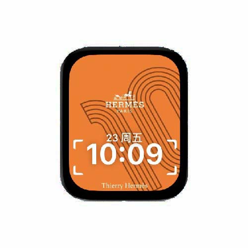 HERMES爱马仕数字表盘