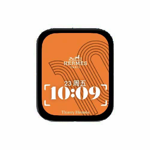 HERMES爱马仕数字表盘