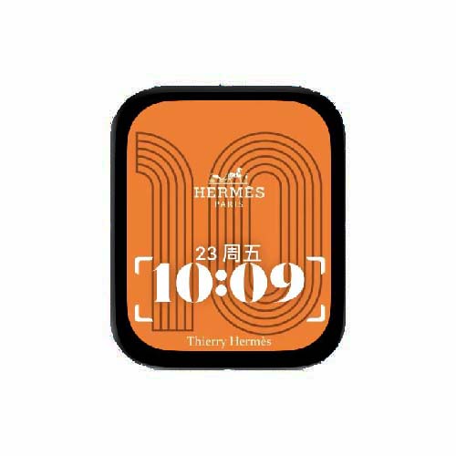 HERMES爱马仕数字表盘