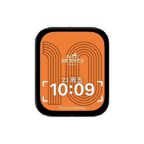 HERMES爱马仕数字表盘