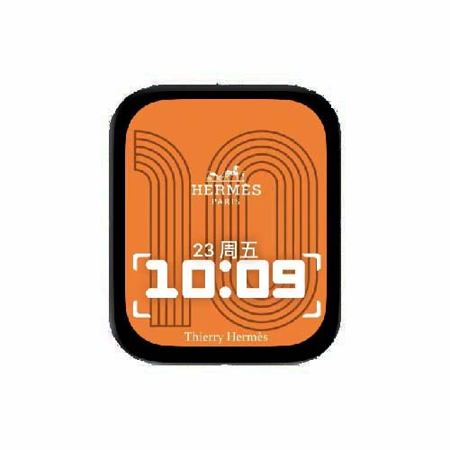 HERMES爱马仕数字表盘