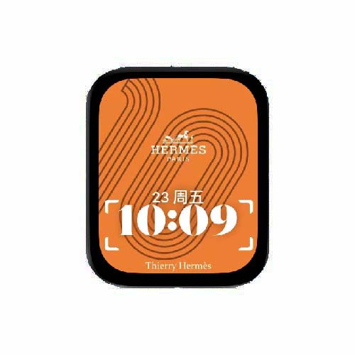 HERMES爱马仕数字表盘