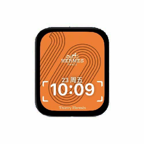 HERMES爱马仕数字表盘